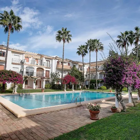 Apartment El Patio By Interhome Apartment Denia