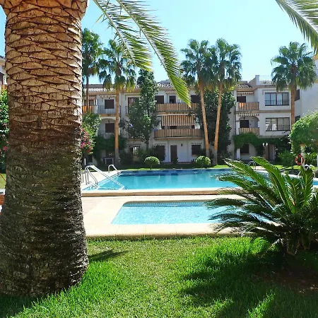 Apartment Apartment El Patio By Interhome Denia